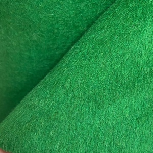 进口草绿色双面羊绒面料秋冬新款羊绒大衣外套布料女装韩版气质裙