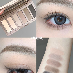 折扣现货 美国urban dacey UD naked2 mini 六色眼影 全哑光盘