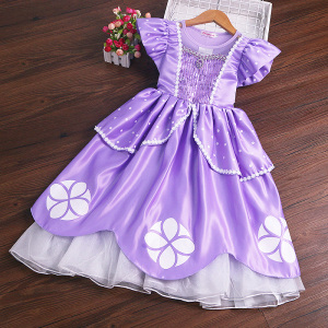 小公主苏菲亚的裙子生日