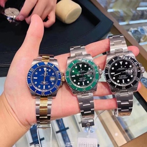 rolex劳力士绿水鬼黑水鬼潜航者计时迪通拿熊猫迪日志型手表