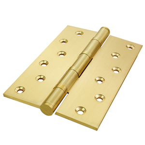 大门合页铜合页纯铜加厚重型静音合页木门房门4寸5寸子母合页平开