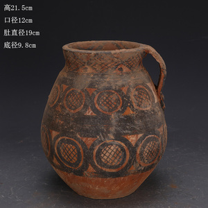 汉代彩陶价格图片