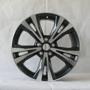 适配日产尼桑逍客18寸轮毂原装正品配套铝合金钢圈豪华版原厂改装