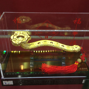 金如意纯金999摆件