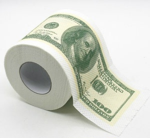 创意卫生纸印花