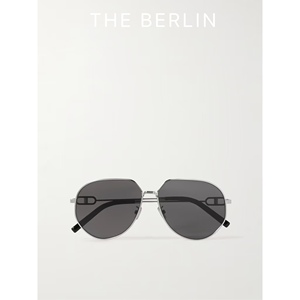 [THE BERLIN] DIOR/迪奥 CD LINK A1U 灰色镜框飞行员式太阳眼镜
