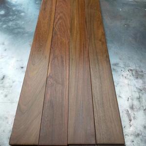 重蚁木 地板纯实木 地板家用锁扣紫檀依贝原木板卧室户外地板素板