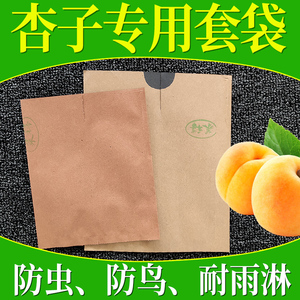 杏子套袋专用袋水果套袋黄杏白杏袋子包果袋纸袋李子猕猴桃防虫鸟