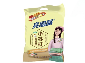 亮晶晶洗衣粉