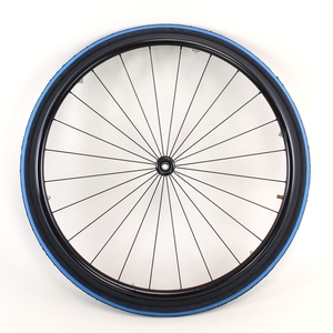 运动轮椅车轮子后大轮24寸残疾人轮椅后轮全套配件快拆轮毂带轴承