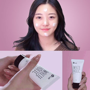 lab白雪公主速白霜wlab素颜霜保湿滋润裸妆隔离妆前霜50ml