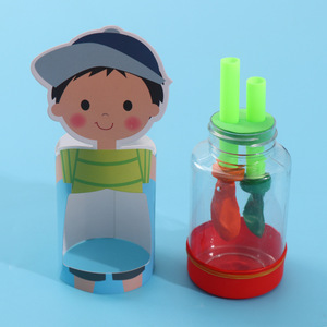 科学实验肺呼吸模型 幼儿园学生生物diy科技小制作发明stem材料包