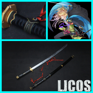 【ljcos】刀剑乱舞 小竜景光 小龙景光 武器太刀cosplay道具