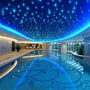 星空顶吊顶天花板满天星影音室别墅影院卧室ktv酒吧网红led光纤灯