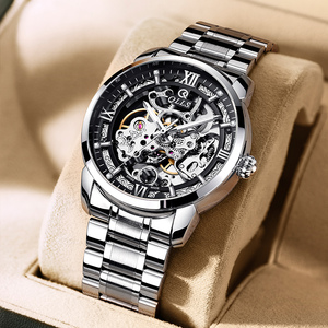 正品手表十大镂空机械表防水男士瑞士腕表全自动陀飞轮品牌男表潮