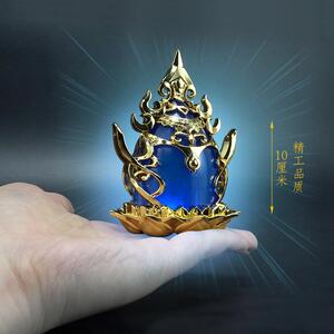 新品斗 罗唐门属器 唐三龙须针合金暗钥匙扣观音泪 七杀剑金模型1