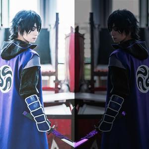 d大宝的店淘宝新品刺客衣服伍六七cos表演动漫服装阿柒周边儿童套装