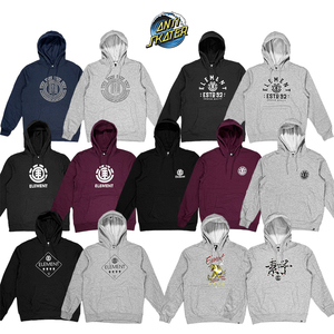 antiskater 福利款 抓绒加厚 连帽套头 街头滑板 美潮卫衣外套