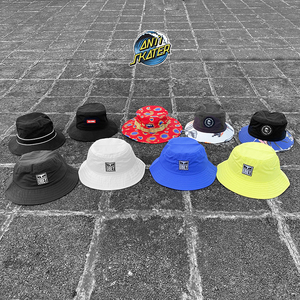 antiskater稀有美式街头 印花刺绣 宽檐遮阳 滑板冲浪 渔夫帽盆帽