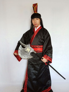 中秋节表演服装嫦娥后羿服装成人古装后羿吴刚服装头饰道具演出服