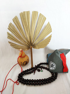 济公服装成人儿童济公帽子扇子佛珠酒葫芦抖音直播搞笑装扮道具