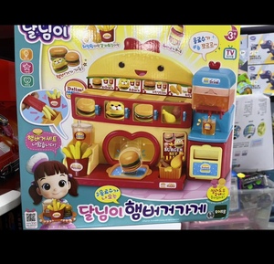 韩国小豆娃娃河马牙医医生小豆子牙医口腔儿童玩具女孩儿童节礼物