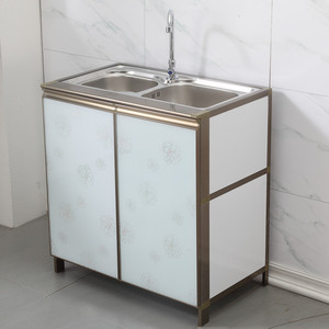 厨房洗碗组合柜子