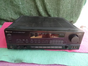 二手大功率狮龙5030r五声道功放机【故障】