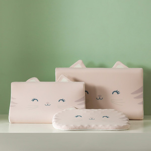 00飞飞生活馆淘宝梦洁宝贝记忆棉枕头慢回弹糖果枕婴儿汽车头枕护颈