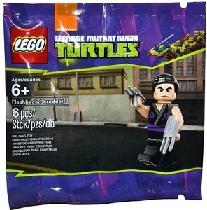 lego乐高积木玩具 5002127 忍者神龟系列 人仔拼砌包 史莱德