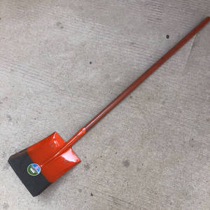 新铁锹农用挖d钢艺铁子工地园林铲尖头锹挖土锹沟钢锹方头锰煤.