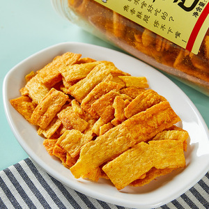 无名小卒脆锅巴2罐装网红锅巴牛排味宿舍小吃办公室休闲零食