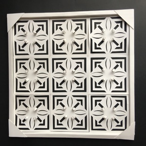 立体构成线作品