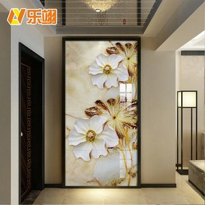 迎门墙瓷砖壁画