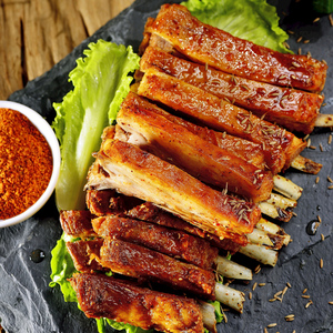 008人付款淘宝胜福手撕羊排孜然500克x10包广东包邮进口羊肉酒店餐厅