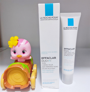 现货 理肤泉duo乳清痘净肤乳液粉刺炎痘dou 点涂局部涂40ml