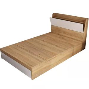 单人床箱式储物1.2米