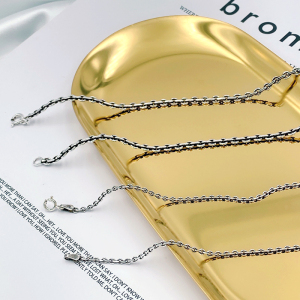 泰国银饰项链男