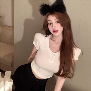 主播上衣女款小心机