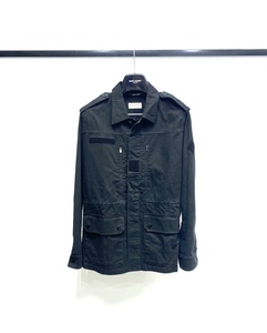 slp saint laurent 圣罗兰 椰树海滩刺绣 猎装夹克外套 男