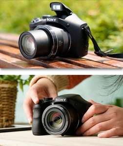 索尼长焦相机h300