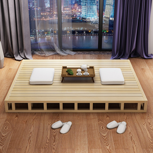 床板1.8米硬板床垫实木护腰木板床架排骨架1.5席梦思榻榻米地台床