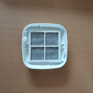 lg冰箱适用配件对开门韩国进口空气过滤网2376/78除臭网滤芯去味