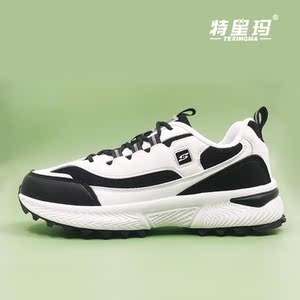 苹果气垫运动跑步鞋厚底减震熊猫鞋经典款男款情侣款学生潮流韩版