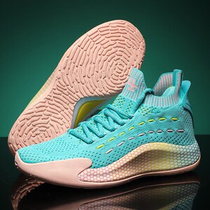 李宁男鞋汤普森kt5low水花二代轻骑兵五低帮篮球鞋音速9樱花粉库