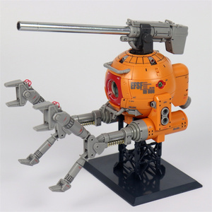 钢铁模型 卡版 橙色铁球 钢铁球 MG ka  VN-002O 带金属炮管水贴