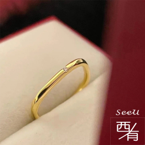 周大福钻戒代购