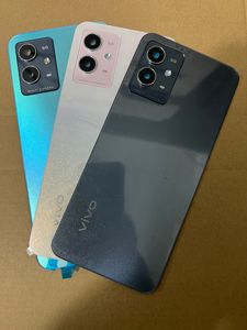 适用vivo y33s电池盖全新手机原装后盖前壳中框卡托开机音