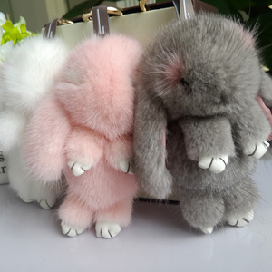 明轩国际 正版装死兔挂件jonstew 哥本哈根水貂毛兔子包包挂件