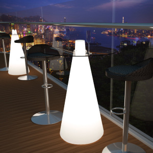 酒吧高脚桌椅组合现代简约鸡尾酒桌子酒店清吧活动商用小吧台桌